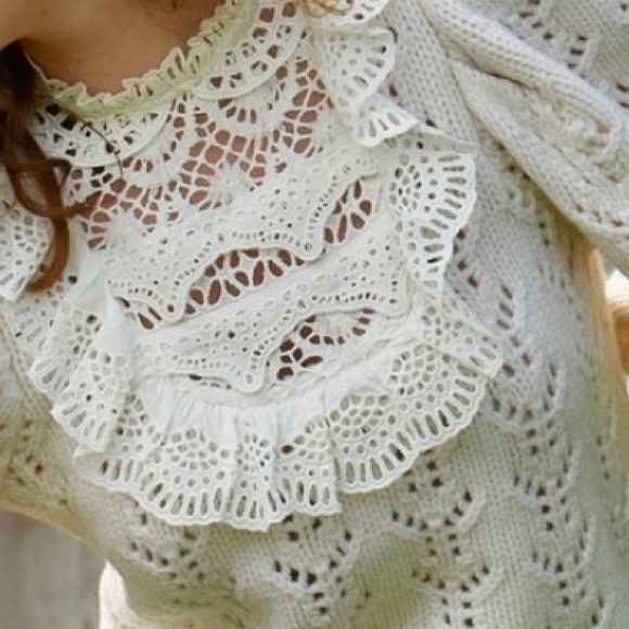 New -Sea
Patrizia Lace Combo Sweater - Picture 7 of 14